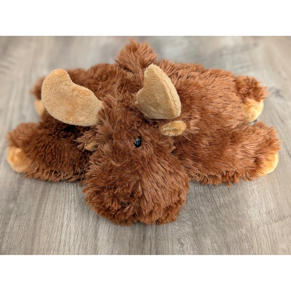 Jellycat London Truffles Moose Pillow Brown Plush Stuffed Animal Toy